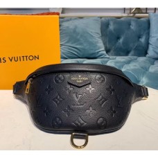 Louis Vuitton Monogram Empreinte Bumbag Noir M44812-black Louis Vuitton Monogram Empreinte Bumbag Noir M44812-black