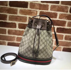 Gucci Ophidia GG Bucket Bag GU540457C-brown