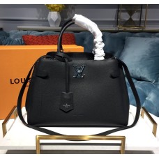 Louis Vuitton Lockme Day Black M53730