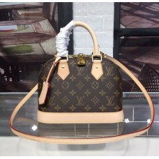 Louis Vuitton Monogram Canvas Alma BB M53152