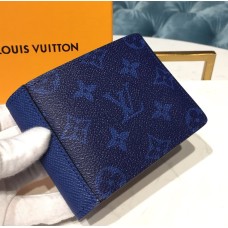 Louis Vuitton Multiple Wallet Cobalt M30299