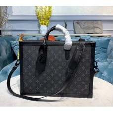 Louis Vuitton Monogram Eclipse Soft Trunk Briefcase M44952