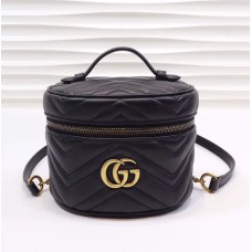 Gucci GG Marmont Mini Backpack GU598594-black