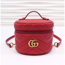 Gucci GG Marmont Mini Backpack GU598594-red