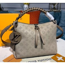 Louis Vuitton Mahina Beaubourg Hobo MM M56073-tan