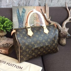 Louis Vuitton Monogram Canvas Speedy 30 M41108