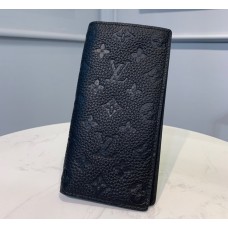 Louis Vuitton Taurillon Leather Brazza Wallet M69038