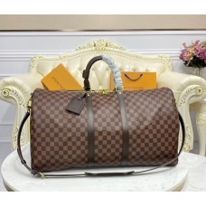 Louis Vuitton Damier Ebene Keepall 55 N41414