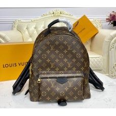 Louis Vuitton Monogram Palm Springs Backpack MM M44874
