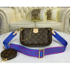 Louis Vuitton Multi-pochette Accessoires M44813-blue