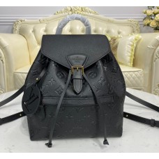 Louis Vuitton Monogram Empreinte Leather Montsouris Backpack M45205