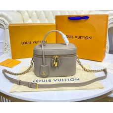 Louis Vuitton Monogram Empreinte Leather Vanity PM M45608
