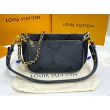 Louis Vuitton Monogram Empreinte Leather Multi Pochette Accessories M80399