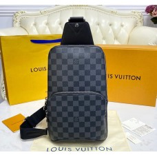 Louis Vuitton Damier Graphite Avenue Sling Bag N41719