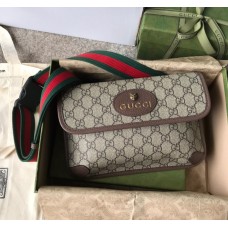 Gucci Neo Vintage GG Supreme belt bag GU493930-brown