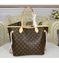 Louis Vuitton Monogram Canvas Neverfull MM M40995