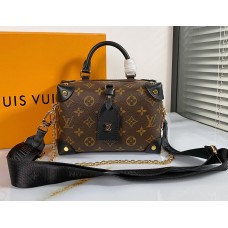 Louis Vuitton Monogram Canvas Petite Malle Souple M45571