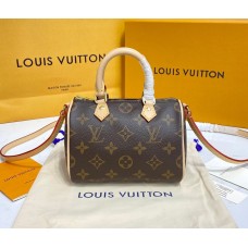 Louis Vuitton Monogram Canvas Nano Speedy M61252
