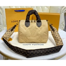 Louis Vuitton Speedy Bandouliere 25 M20973-tan