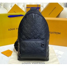 Louis Vuitton Monogram Shadow Leather Racer Slingbag M46107