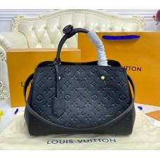 Louis Vuitton Monogram Empreinte Montaigne MM M41048-black