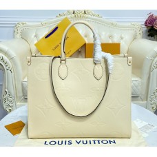 Louis Vuitton Monogram Empreinte Onthego GM M45081
