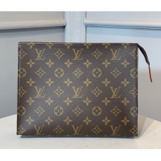 Louis Vuitton Monogram Canvas Toiletry Pouch 26 M47542