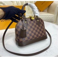 Louis Vuitton Damier Ebene Alma BB N41221 