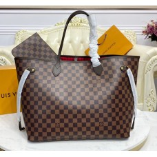 Louis Vuitton Damier Ebene Neverfull GM N41357