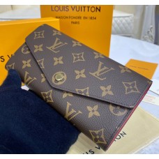Louis Vuitton Monogram Canvas Sarah Wallet M62236