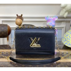 Louis Vuitton Twist MM M21025-black