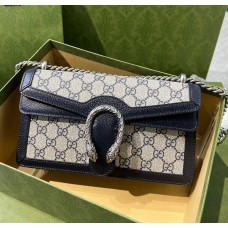 Gucci Dionysus GG Small Rectangular Bag GU499623CA-blue