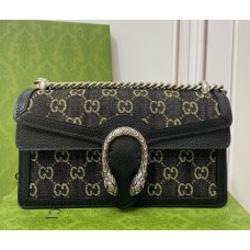 Gucci Dionysus GG Small Rectangular Bag GU499623DN-black
