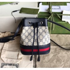 Gucci Ophidia GG Mini Bucket Bag GU550620-blue