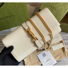 Gucci Jackie 1961 Chain Wallet GU652681L-cream