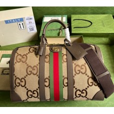 Gucci Savoy Small Duffle Bag GU681295CC-brown