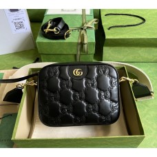 Gucci GG Matelasse Small Bag GU702234-black