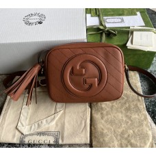 Gucci Blondie Small Shoulder Bag GU724360-brown