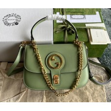 Gucci Blondie Top Handle Bag GU735101-light-green