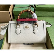 Gucci Diana Small Shoulder Bag GU735153-cream