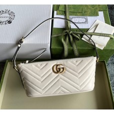 Gucci GG Marmont Shoulder Bag GU739166-cream