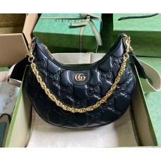Gucci GG Matelasse Small Shoulder Bag GU739709-black
