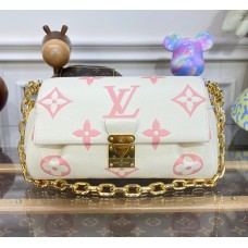 Louis Vuitton Bicolor Monogram Empreinte Leather Favorite M46393