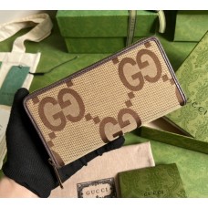 Gucci Jumbo GG Continental Wallet GU-W699316