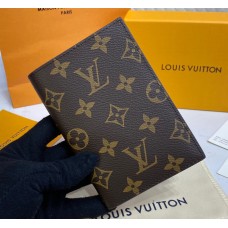 Louis Vuitton Monogram Canvas Passport Cover M62089-purple