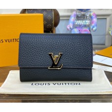 Louis Vuitton Capucines Compact Wallet M62157