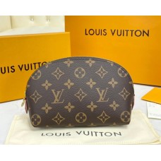 Louis Vuitton Monogram Canvas Cosmetic Pouch M47515