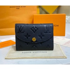 Louis Vuitton Rosalie Coin Purse M81520-black
