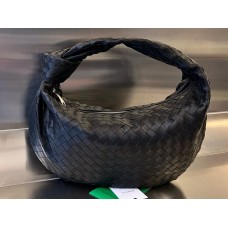 Bottega Veneta Small Jodie with silver-toned hardware B600261-B-black