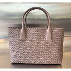 Bottega Veneta Medium Cabat B608810-kaki